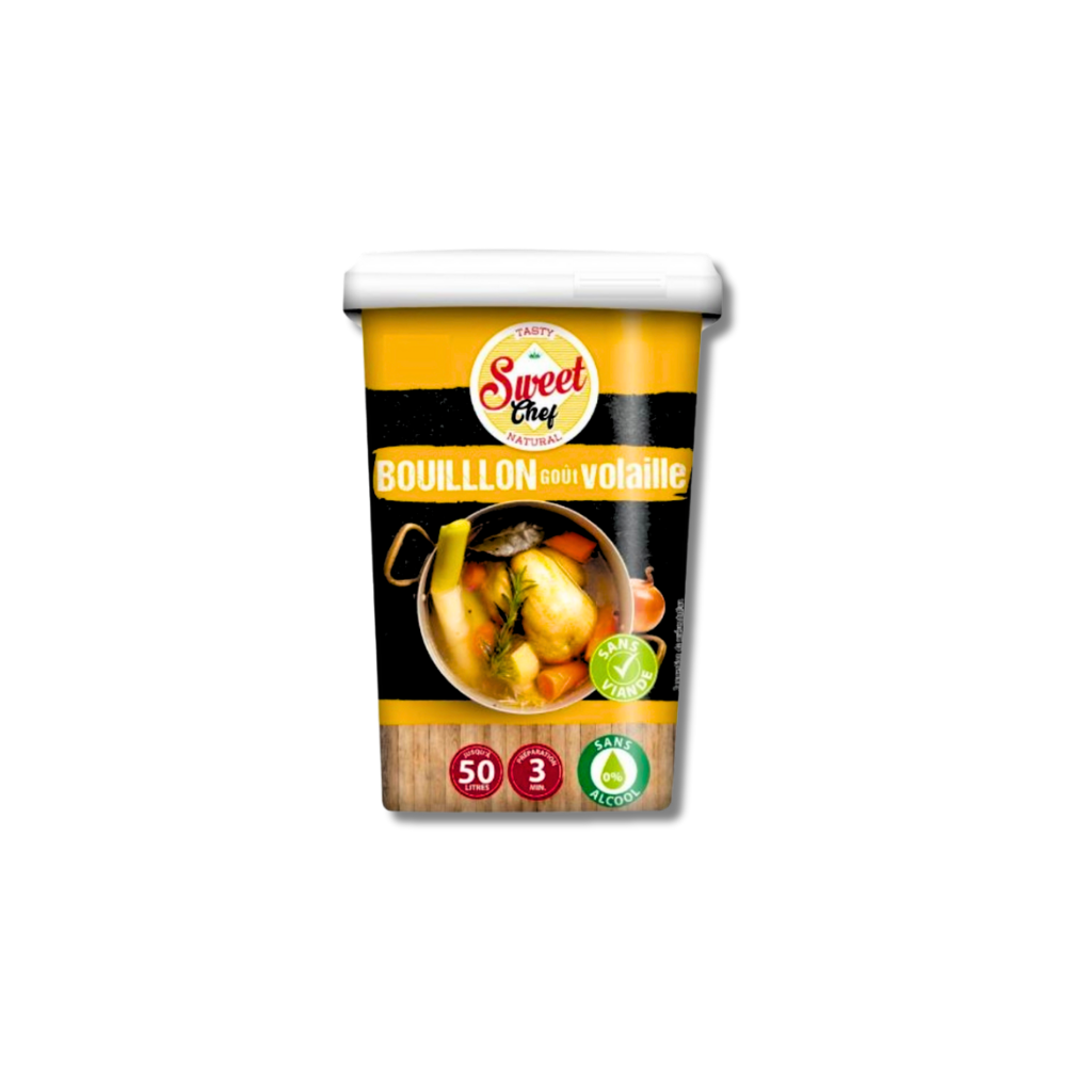SWEET CHEF BOUILLON DE VOLAILLE
