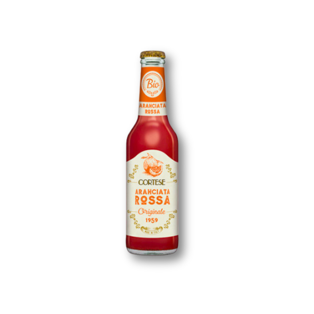 🌿 CORTESE LIMONADE BIO ARANCIATA ROSSA