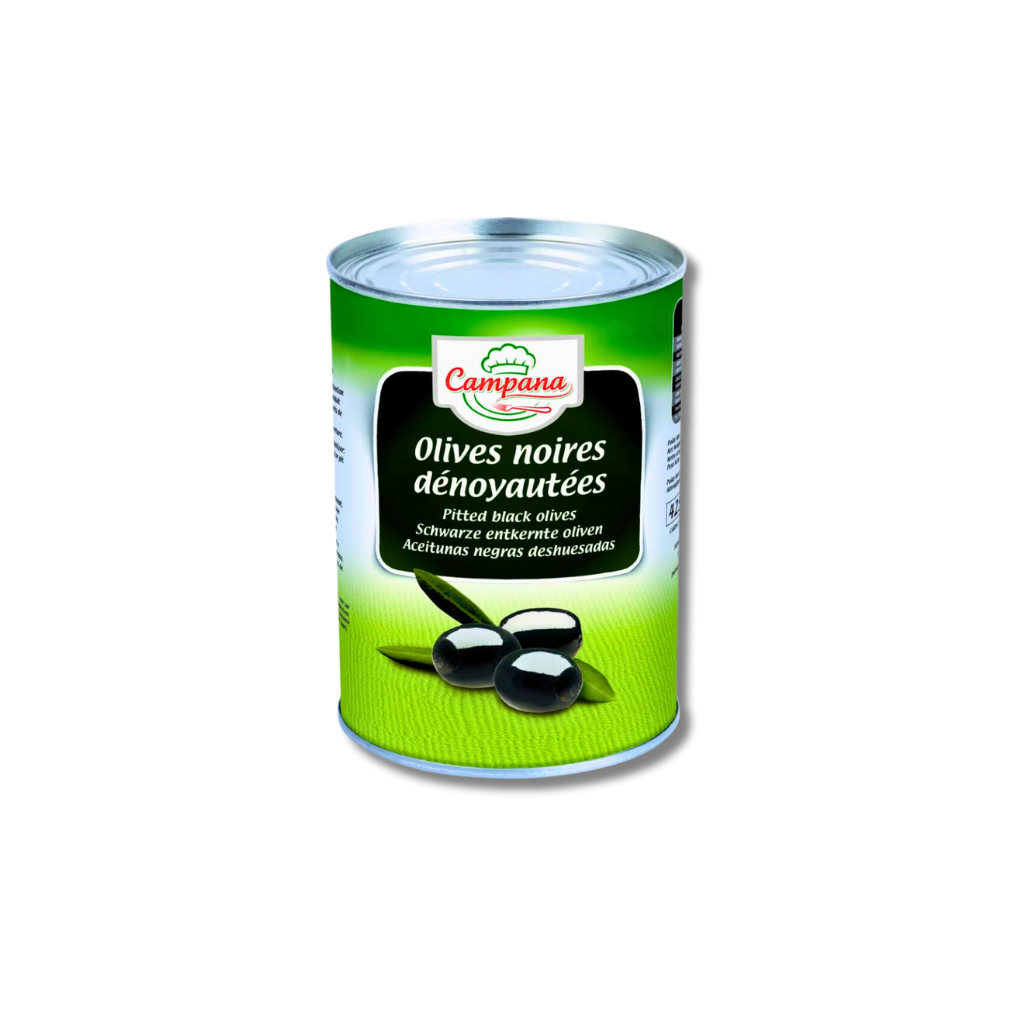 OLIVES NOIRES DÉNOYAUTÉES CAMPANA