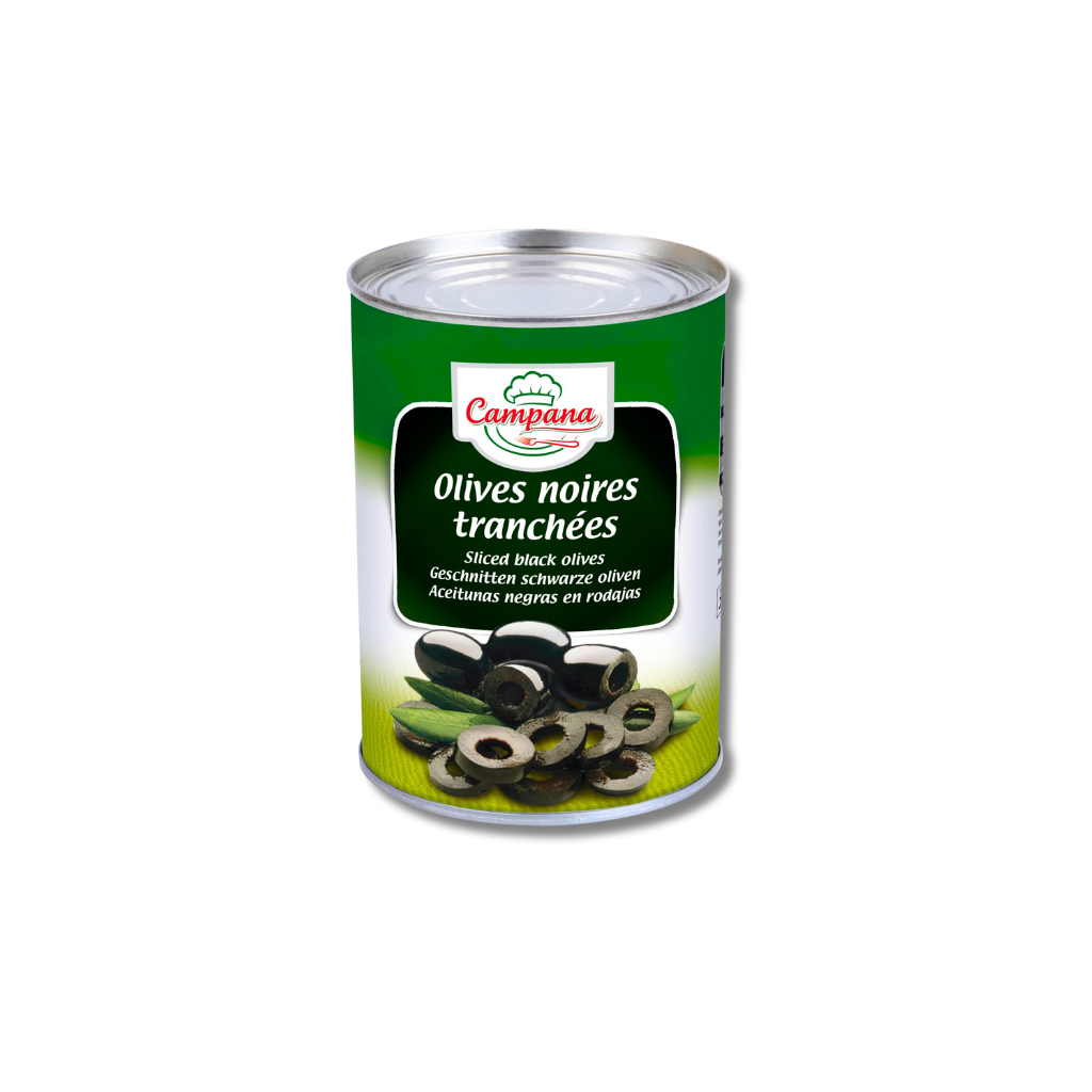 OLIVES NOIRES TRANCHÉES CAMPANA