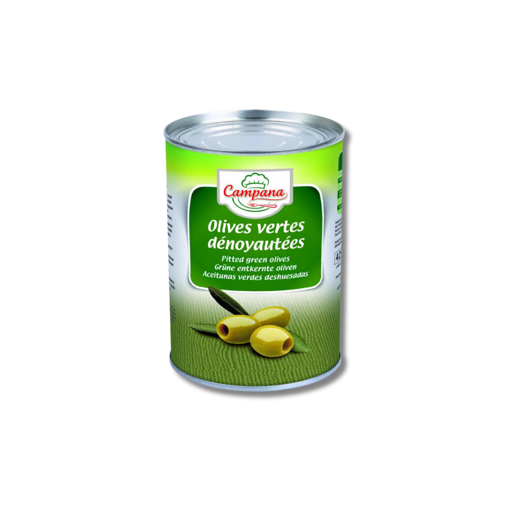 OLIVES VERTES DÉNOYAUTÉES CAMPANA