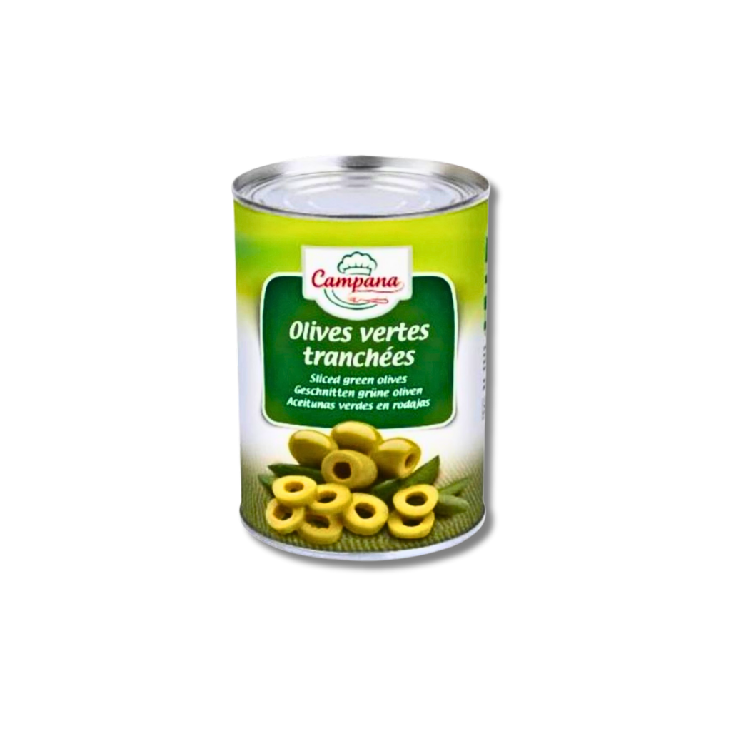 OLIVES VERTES TRANCHÉES CAMPANA