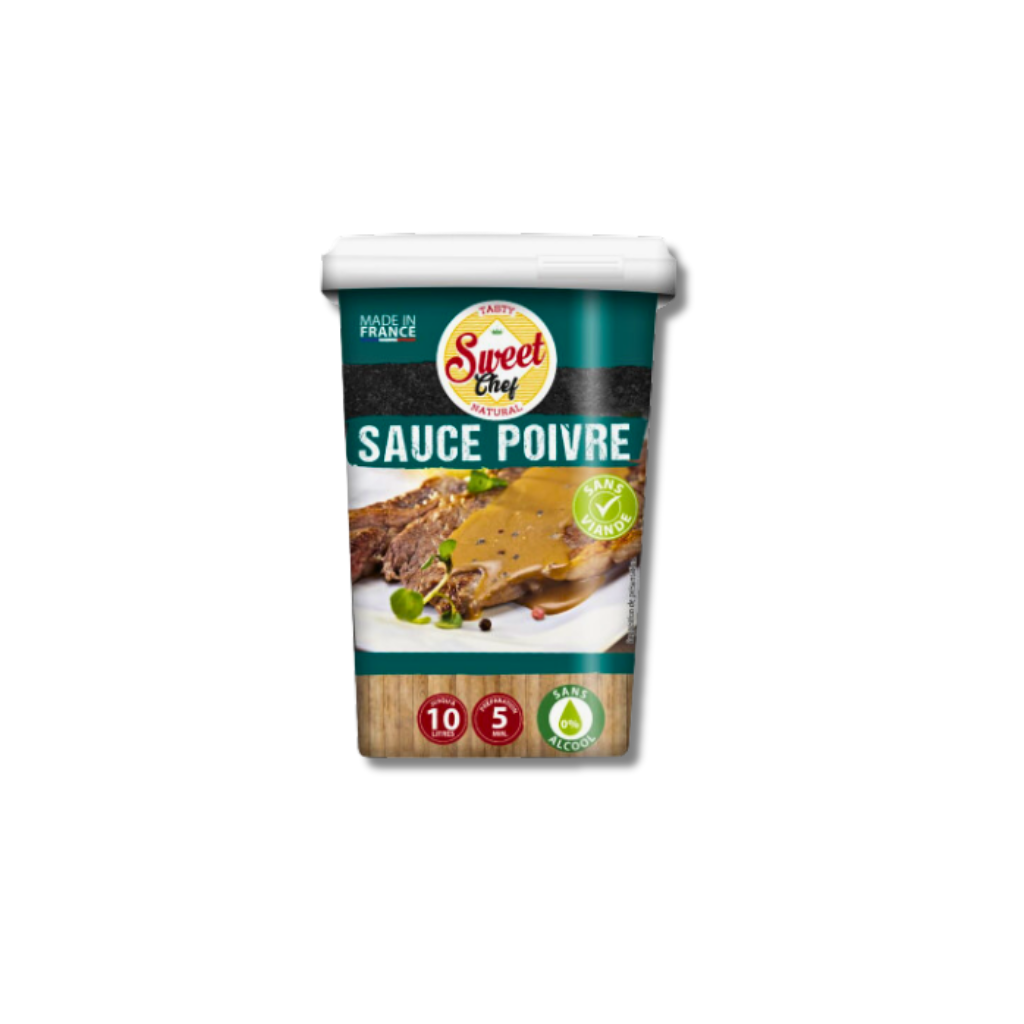 SWEET CHEF SAUCE POIVRE  DÉSHYDRATÉE