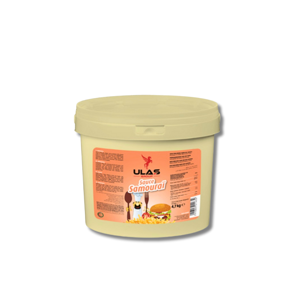 ULAS SAUCE ALGÉRIENNE
