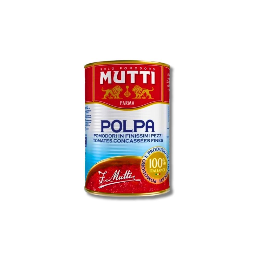 SAUCE TOMATE POLPA MUTTI