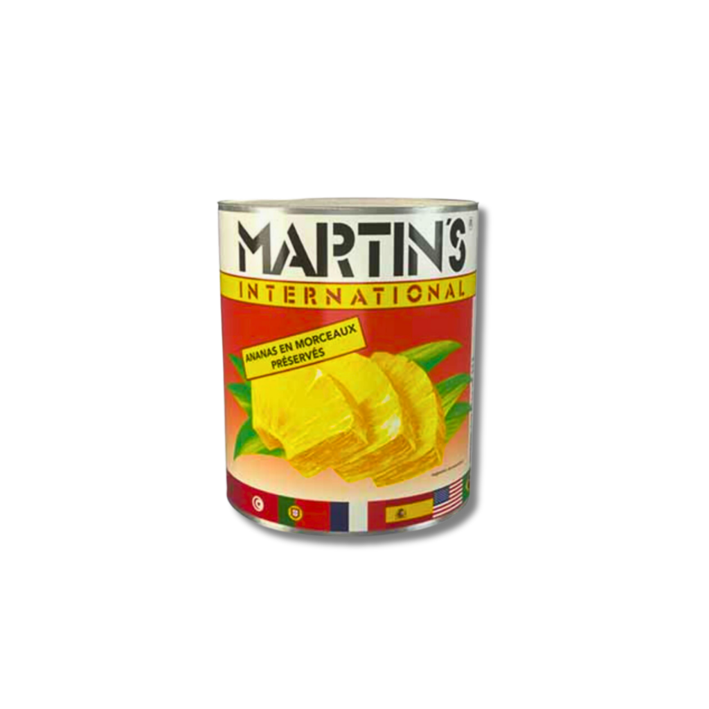 TRANCHES D’ANANAS